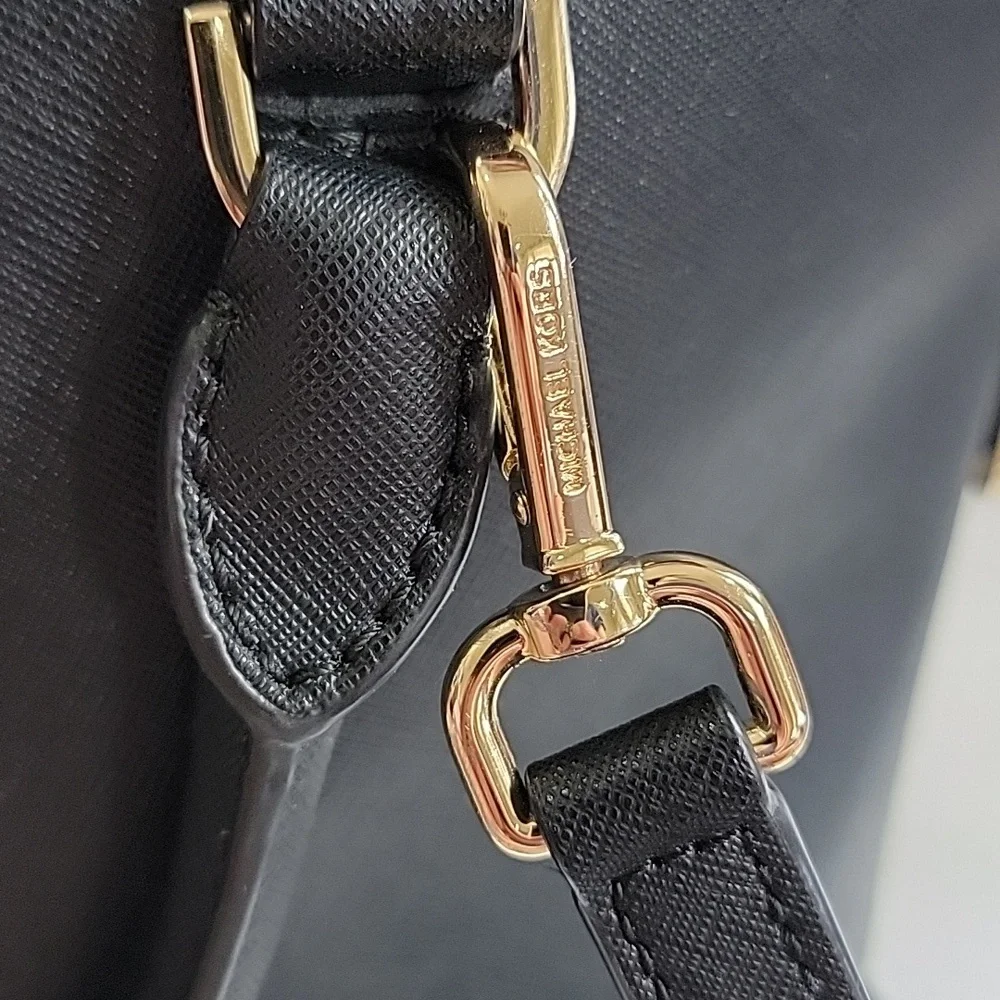 Michael Kors black Cindy tote/shoulder bag - Picture 9 of 15